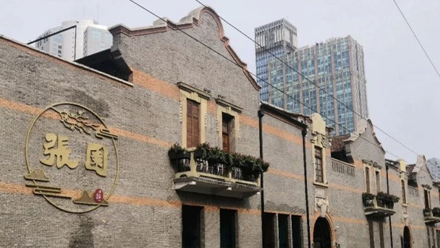 石庫門建筑群“海上第一名園”，智能安防全套解決方案安排！