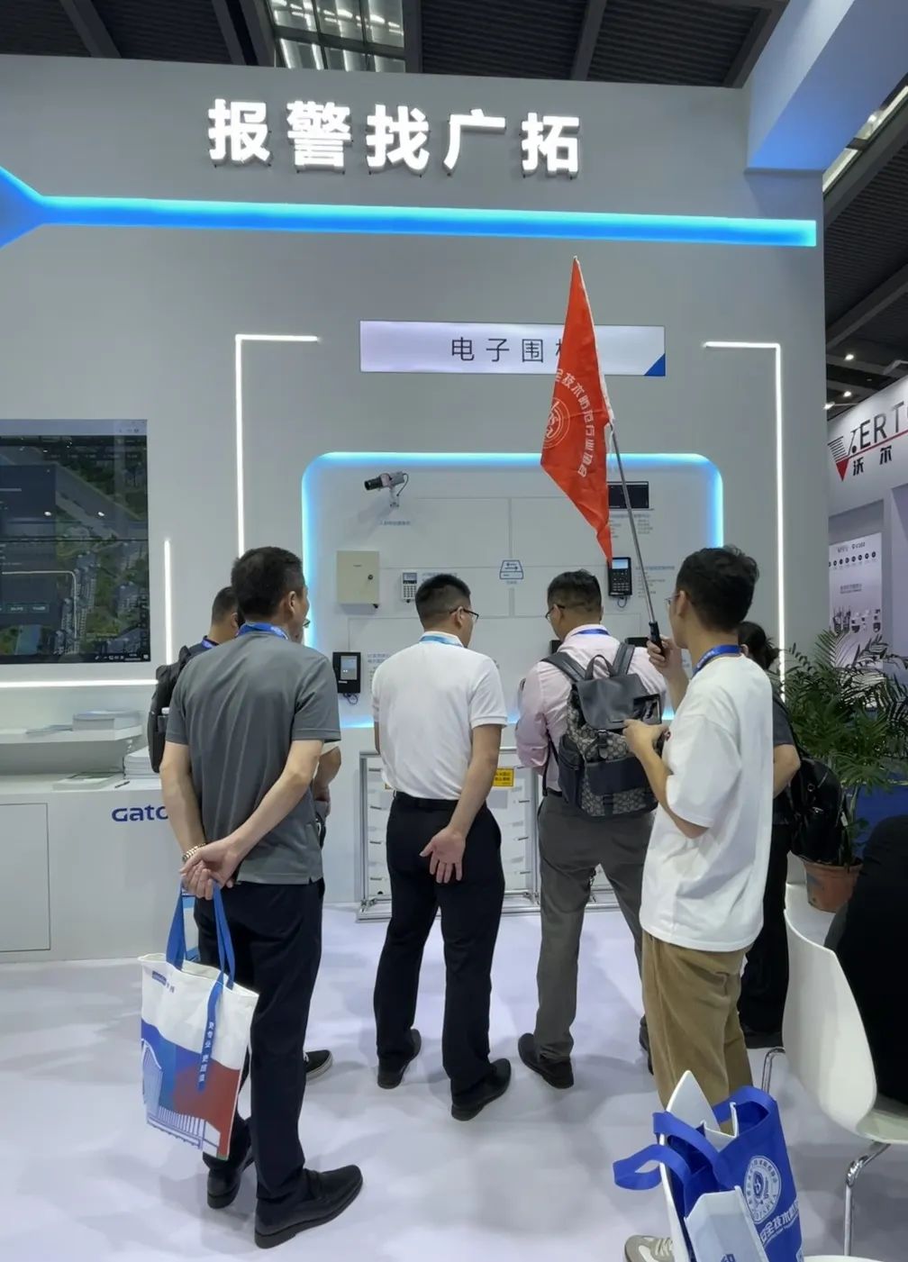 盛大開幕，一飽眼福 | 直擊廣拓2023深圳安博會火熱現(xiàn)場(圖20)