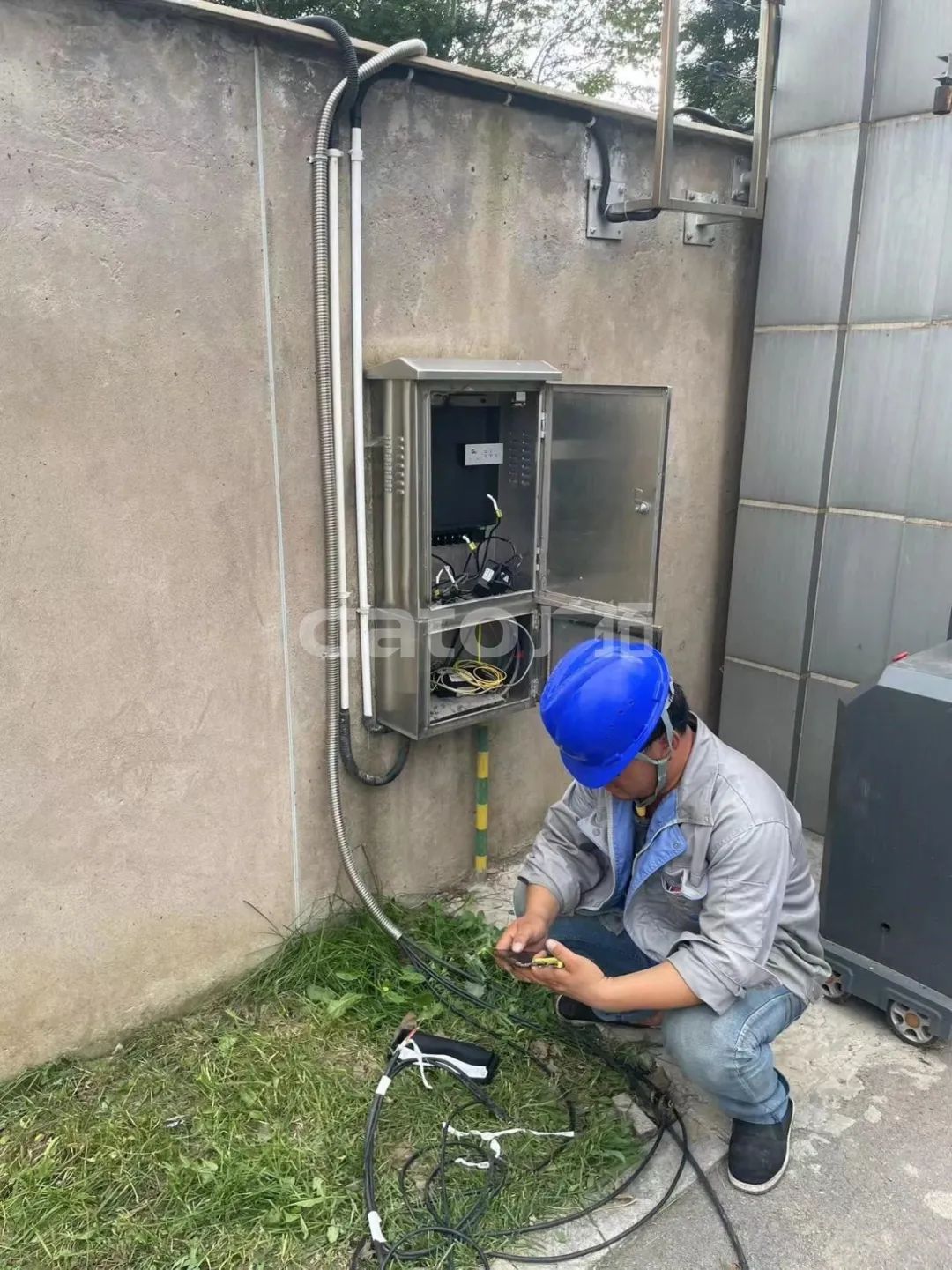 1000kv特高壓變電站，廣拓周界和室內(nèi)報警系統(tǒng)一起安排！(圖7)