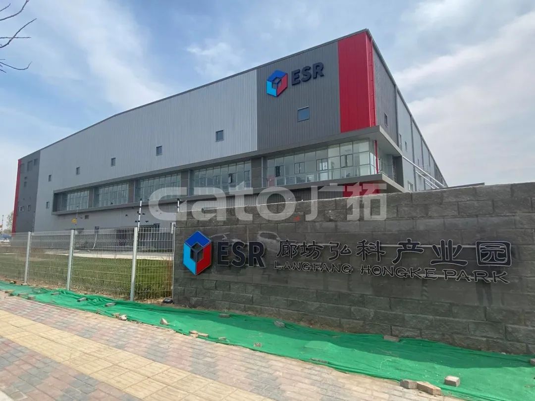 為什么廊坊這個工廠的周界用了兩種安裝方式？(圖3)