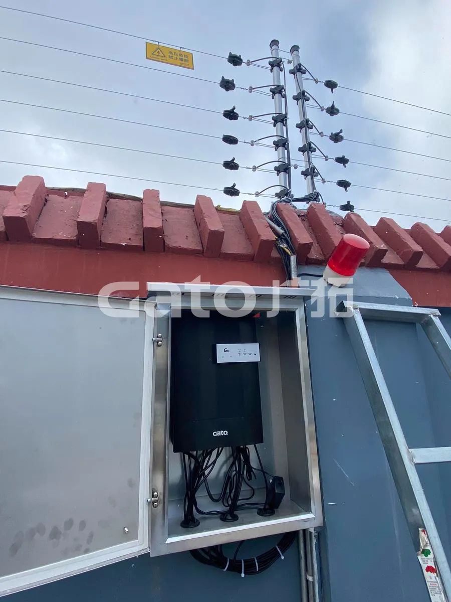  給零下40度的哈爾濱變電站裝電子圍欄，安排！(圖9)