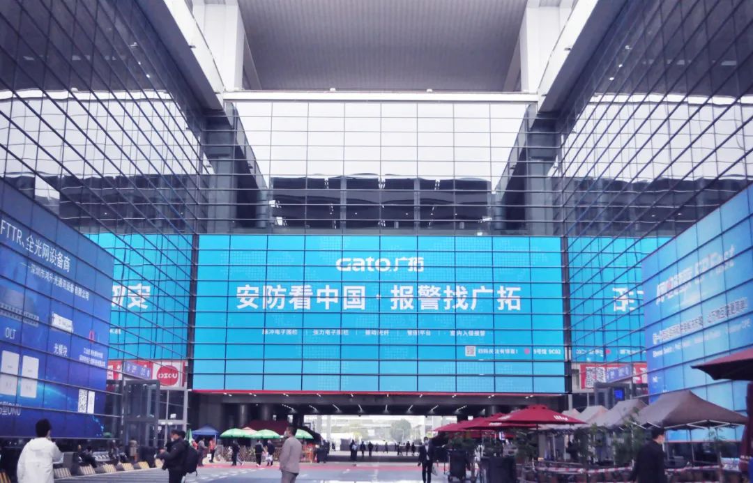 安博會現(xiàn)場速遞，廣拓三大系列重磅新品正式亮相！(圖3)